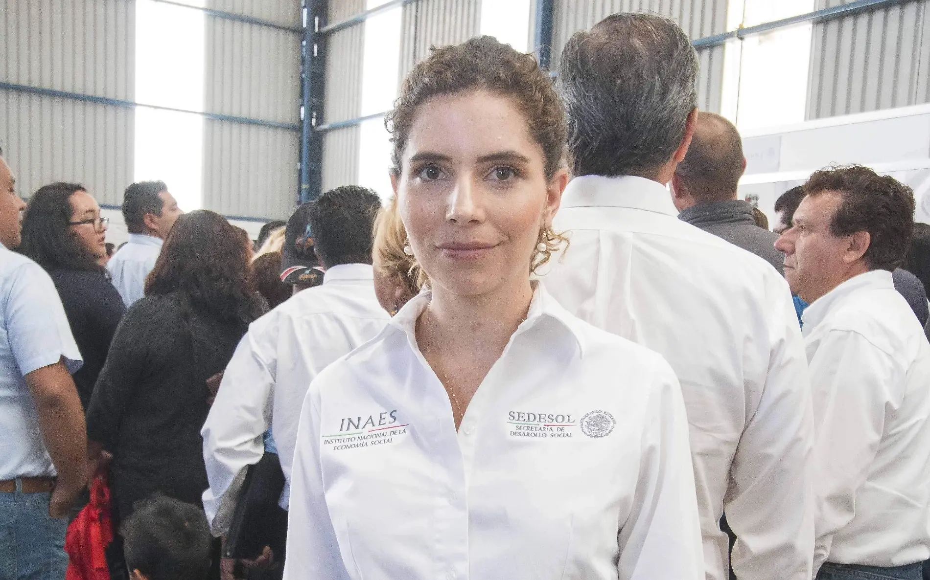 Delegada del Instituto Nacional de la Economía Social (Inaes), María José Mena Gómez.